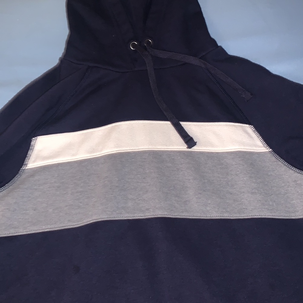 Navy blue hoodie